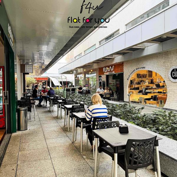 #1801 O# Apto 1Q Moderno no Jardim Goiás - Foto 5