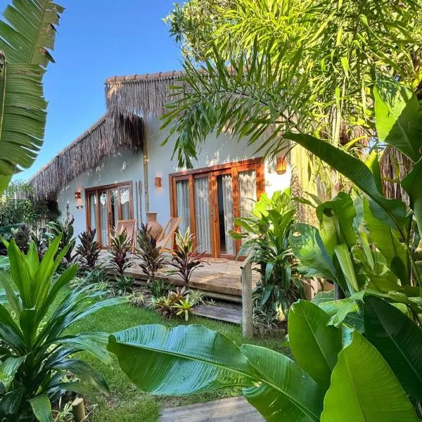 Casa Preguiça Corumbau、コルンバウのホテル