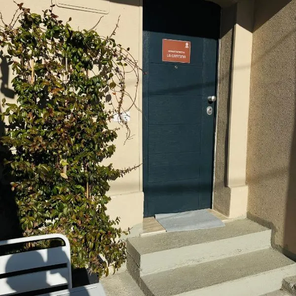 Alla Posta La Cantina, hotel v destinaci Posta Fibreno