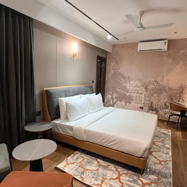 Saltstayz Premier- Sector 26 Noida – hotel w mieście Noida