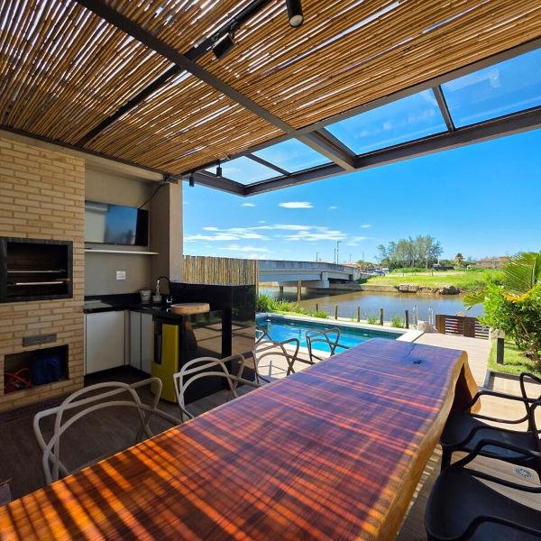 House in Aretê with pool
