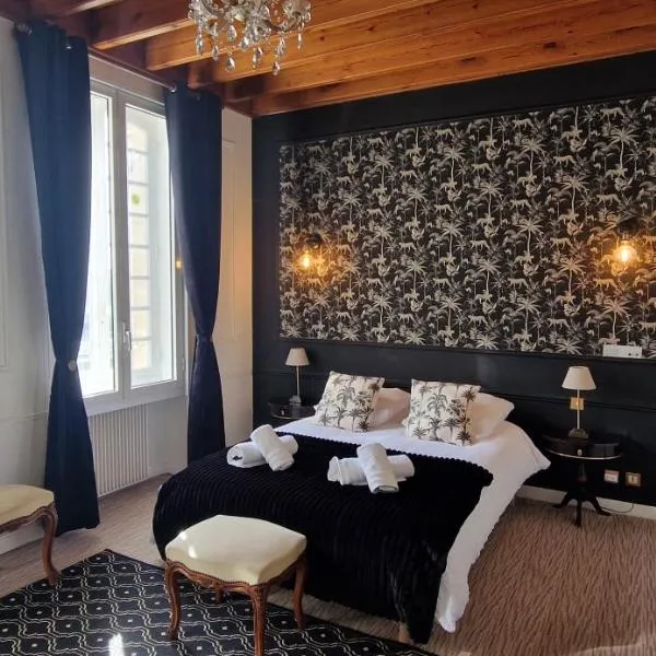 Suite Signature du Château, hotel sa Gaillan-en-Médoc