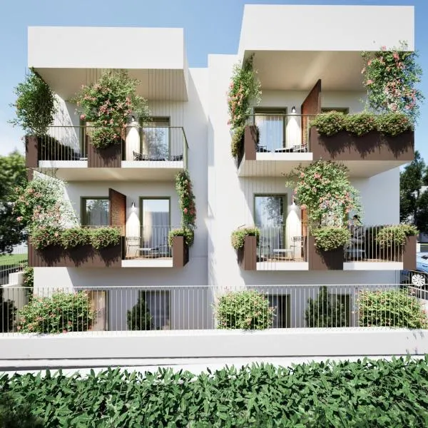 Phi Aegina, hotell sihtkohas Agía Marína Aegína