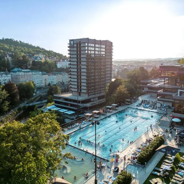 Hotel Thermal, hotel in Karlovy Vary