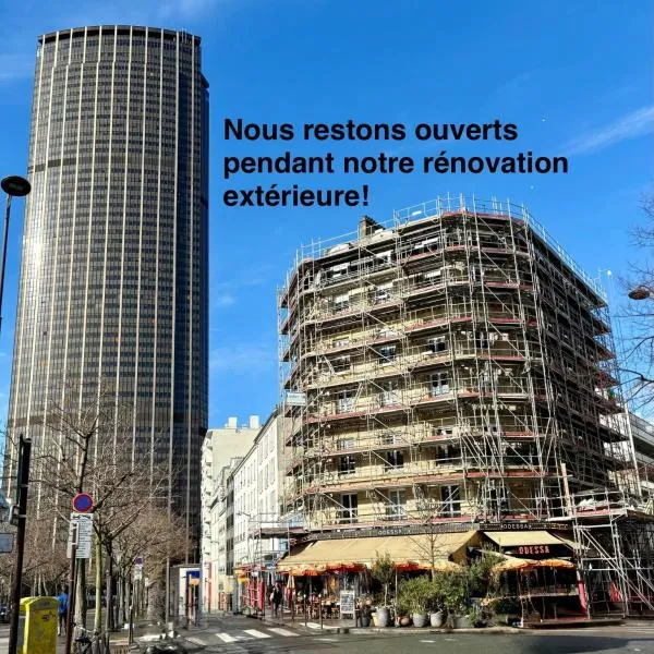 Hôtel Odessa Montparnasse, hotel u Parizu