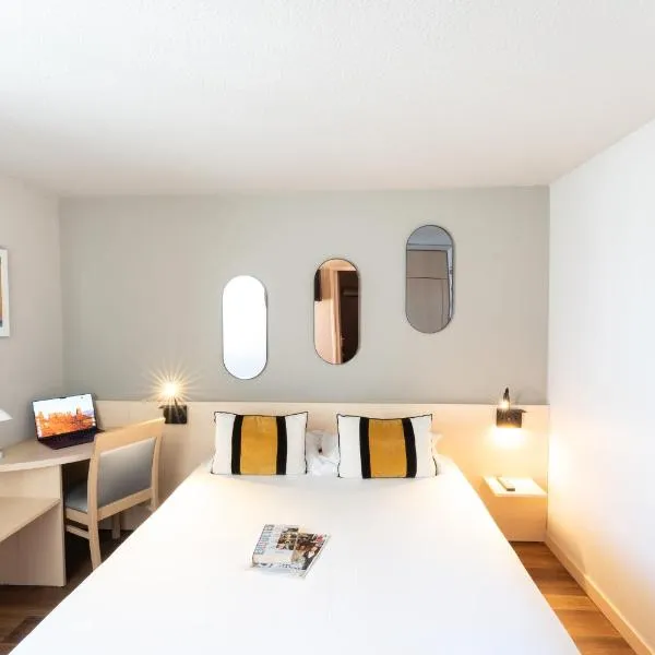 Le Konine - Hotel & Bar & Restaurant, хотел в Монсо-ле-Мин