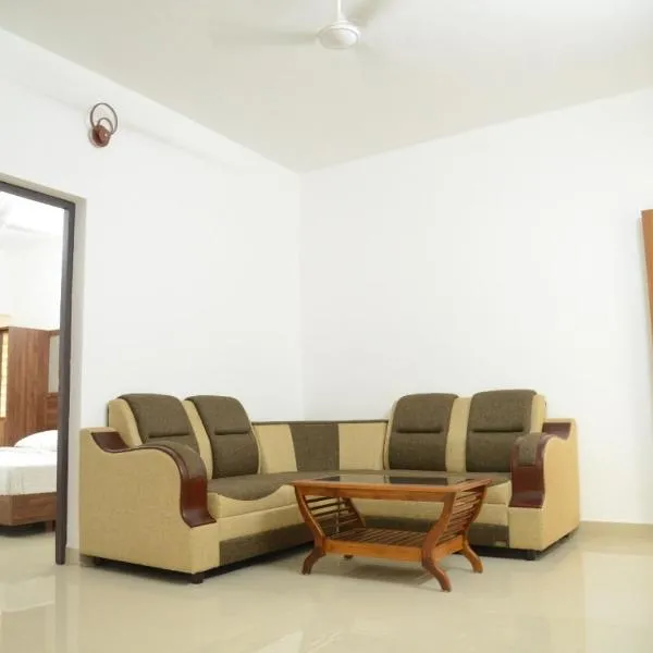 Manna Residency, hotel in Kottayam