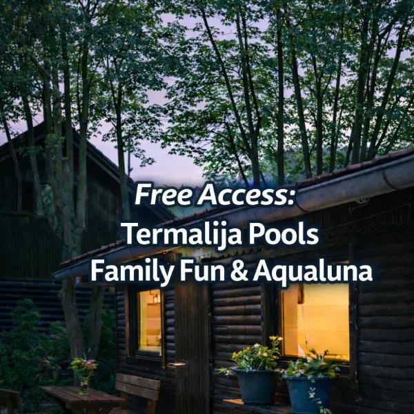 Hiška Darwin, hotel i Podčetrtek