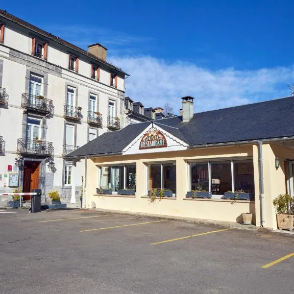 Hôtel Panoramic et des Bains, viešbutis mieste Lius Sen Soveras