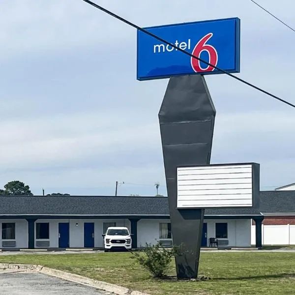 Motel 6 Williamston, NC - Highway 17, viešbutis mieste Viljamstonas