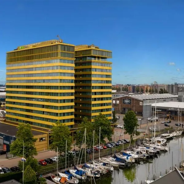 Holiday Inn Express Amsterdam - North Riverside by IHG, hotel ad Amsterdam