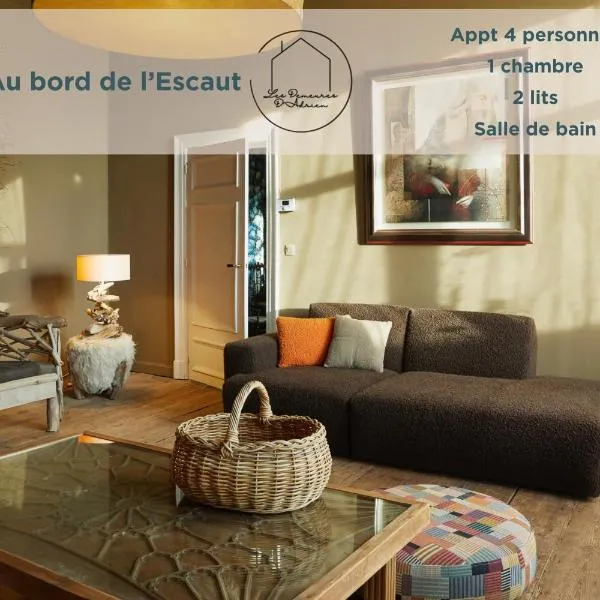 Viesnīca Le Nid Saint-Brice - Escapade au cœur de Tournai pilsētā Turnē