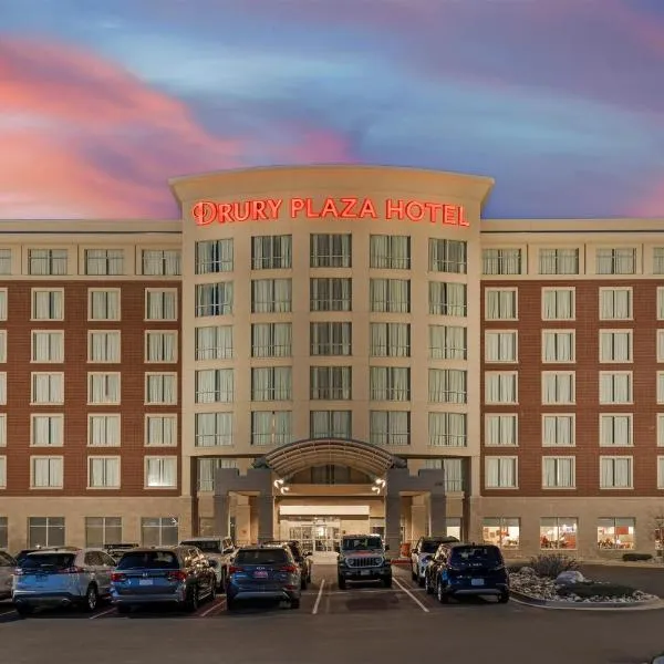 Drury Plaza Hotel Colorado Springs Near the Air Force Academy, khách sạn ở Colorado Springs