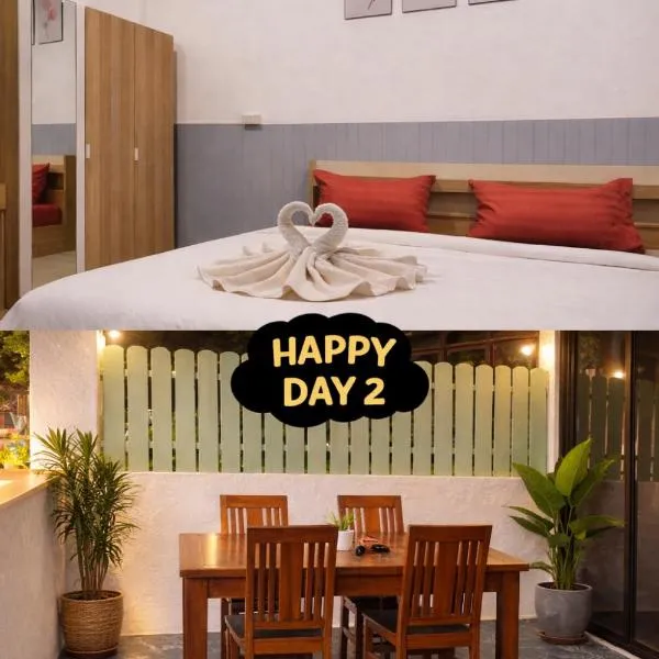 Viesnīca Happy Day 2, one private room "king size bed" and two open room with double bed each, total six people pilsētā Sameta