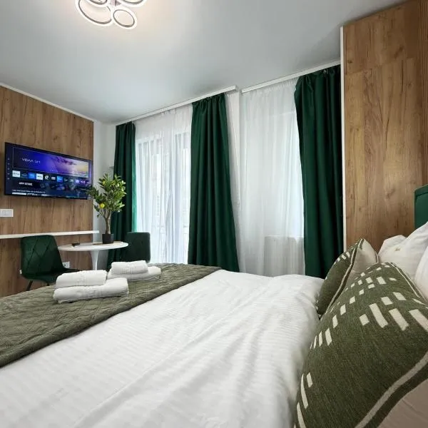 Glam Studios Palas Campus Area Luxury Edition - Parking Option, Hotel in Iaşi