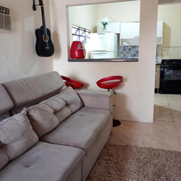 Santos house casa com dois quartos - Foto 4