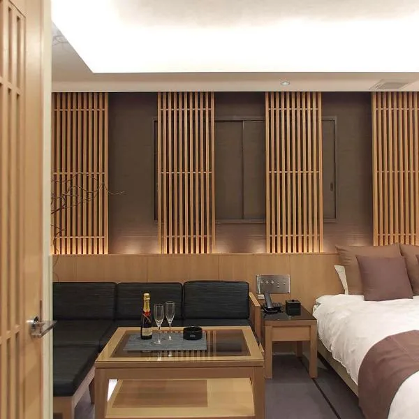 우베에 위치한 호텔 HOTEL EUROPE 宇部 -Adult only- Love Hotel