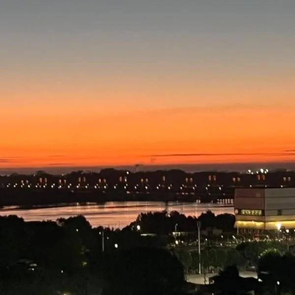 LA VISTA MAS MARAVILLOSA DE CONCEPCION, ubicación perfecta, precio buenisimo, hermoso y comodo departamento, hotel a Concepción