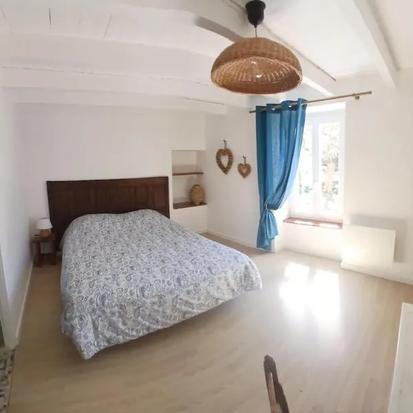 Le Gîte de la Gartempe, hotel v destinácii Saint-Sornin-la-Marche