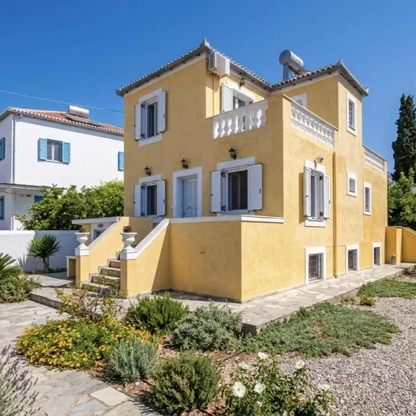 Villa Santa Marina, hotel i Spetses