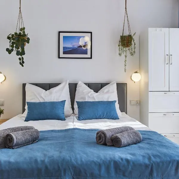 Apartamenty Na Fali – hotel w Pobierowie