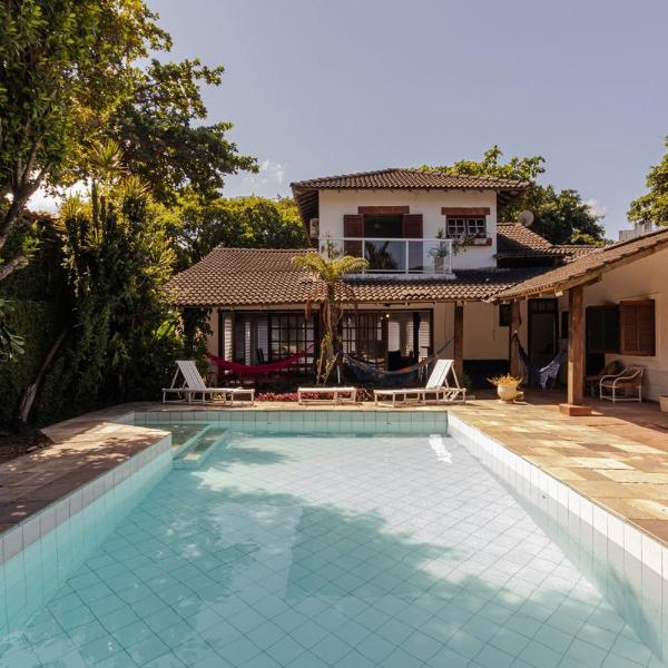 Casa Pet Friendly com Piscina Aquecida na Enseada
