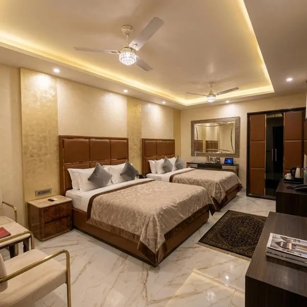 Hotel Grand Gtois Delhi Airport, hotel v mestu Dunya