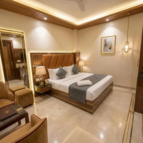 Hotel Grand Gtois -Delhi Airport, hotel sa Dunya