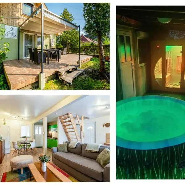 Casa Oliva Siófok Private Jacuzzi & Sauna, Hotel in Siófok