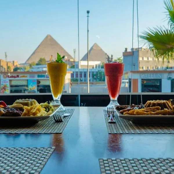 The Muse Luxury View Hotel, hotel i Kairo