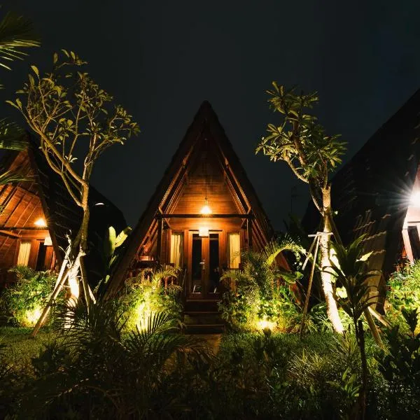 The Pyramid Ubud River Villas, hotel u gradu Gianyar