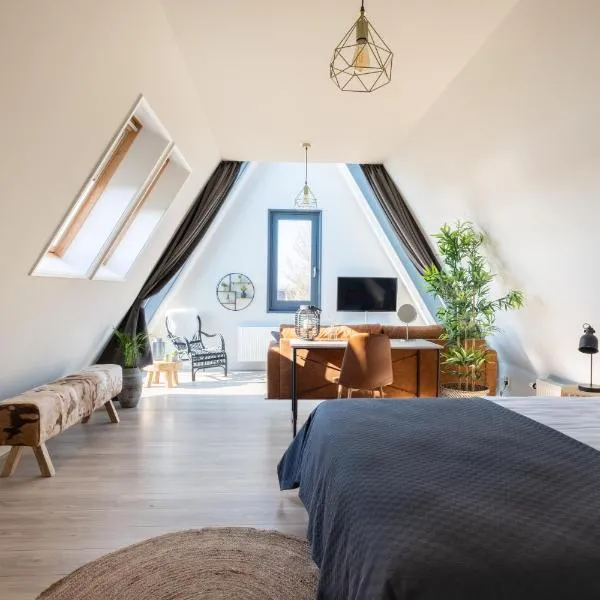 Yn 'e Haven Logies, hotell i Earnewâld