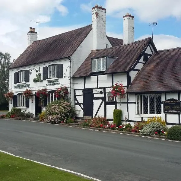 The Green Dragon Inn, hotel en Redditch