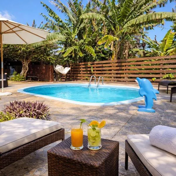 Namorada Brava Guest House Praia Brava, Piscina & Naturaleza, hotell i Armação dos Búzios