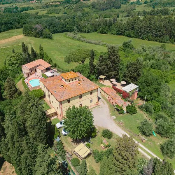 Agriturismo I Moricci, hotel i Peccioli