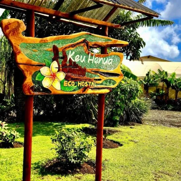 KeuhenuaEcoHostal, hotel in Hanga Roa
