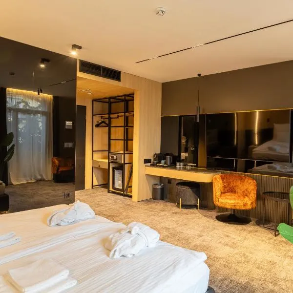 Hotel Zena Beauty & Shopping Center, hotel in Hévíz