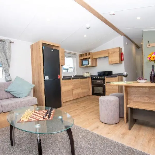 Viesnīca Parkdean Crimdon Sea View Caravan for Easter Fun pilsētā Hart