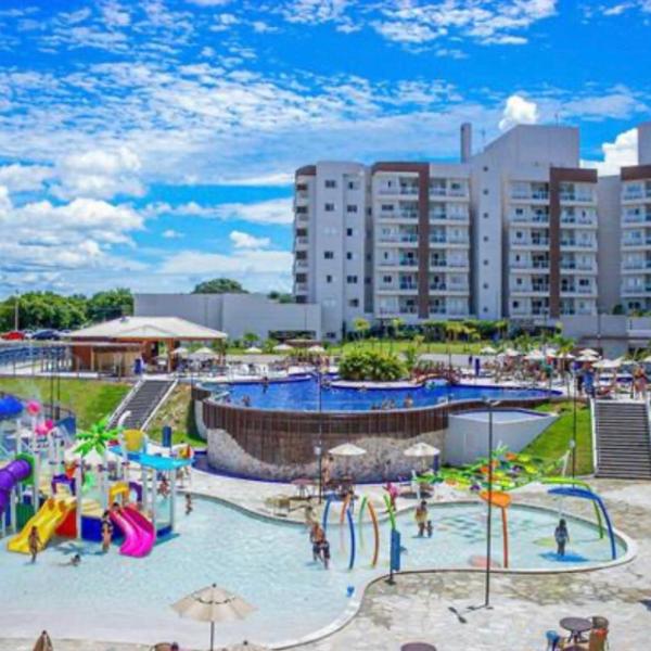 Lagoa Eco Towers- Apartamento em Caldas Novas - Foto 4