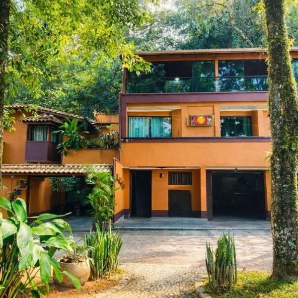 Pousada Sol e Cia Tur, ξενοδοχείο σε Caraguatatuba