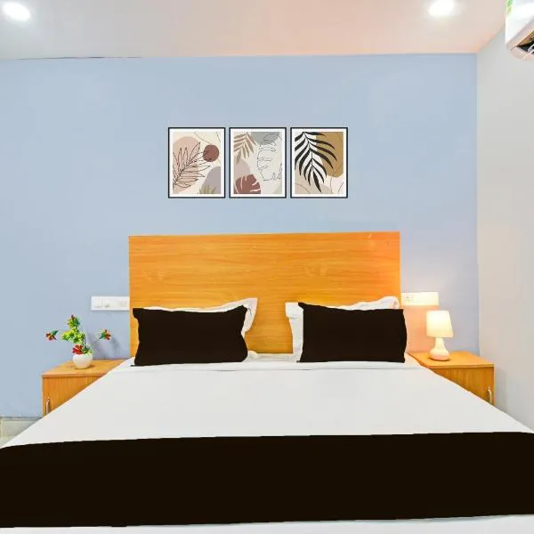 Hotel O RBS Square Inn Uppal, hotel v destinaci Hajdarábád