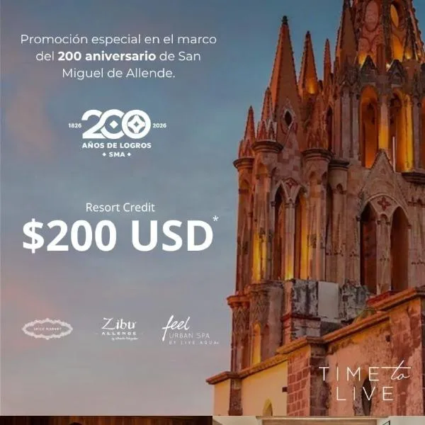 Live Aqua San Miguel de Allende, hotel v destinaci San Miguel de Allende