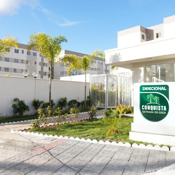 Lazer na linha verde