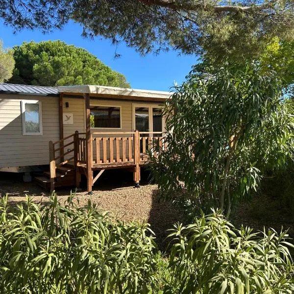 Mobilhome 537 siblu Camping Le Lac des Rêves: Lattes şehrinde bir otel