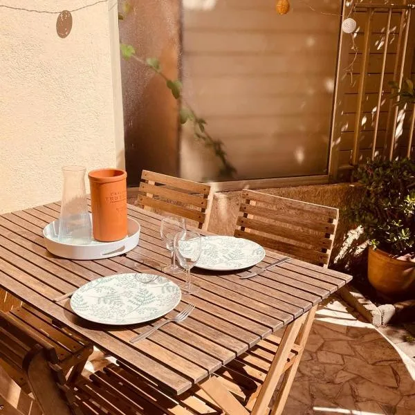 Le Val Claret, hotelli kohteessa Antibes