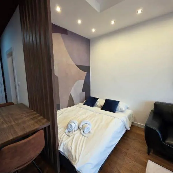 Level 10 Luxury Apartment - Planet Residence Niš โรงแรมในนิส