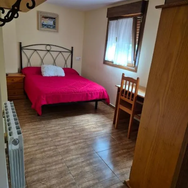 Habitaciones Restaurante Asador el Puente Galdames, hotel en San Pedro de Galdames