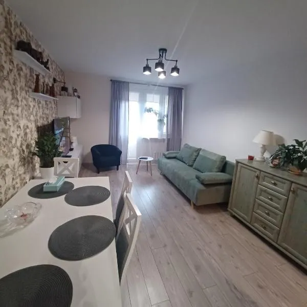 Mieszkanie dwupokojowe blisko SUNTAGO DEEPSPOT, ξενοδοχείο σε Mszczonw