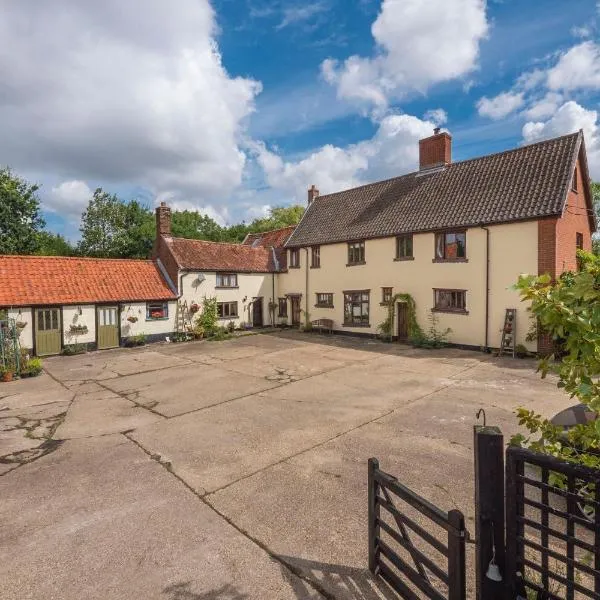 Valley Farmhouse, Westhall, hotel in Southwold