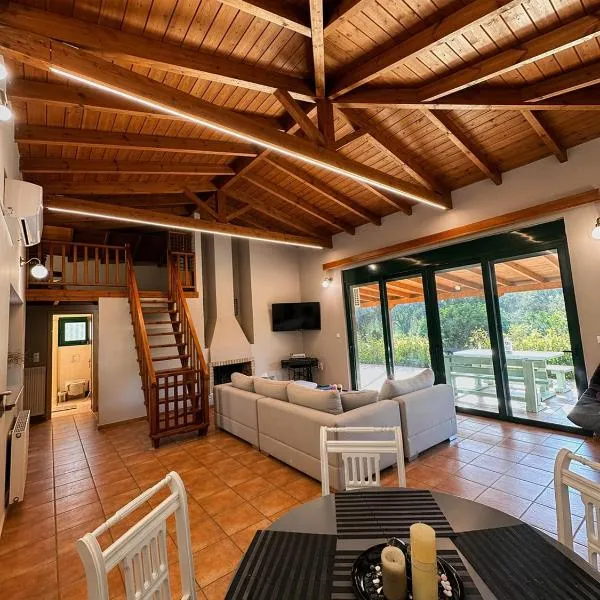 Country house, hotel in Galatas